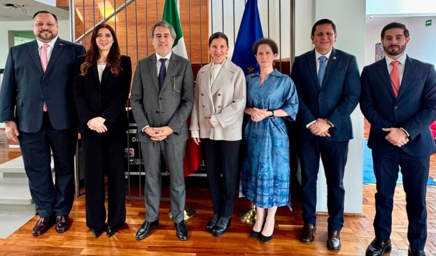 Consolida Tamaulipas agenda económica con la Unión Europea