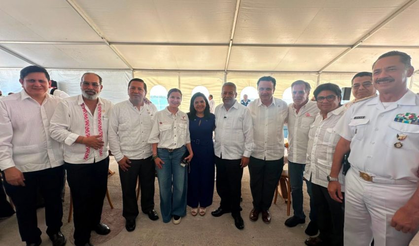 Impulsa Tamaulipas la competitividad logística con avances del Puerto del Norte en Matamoros