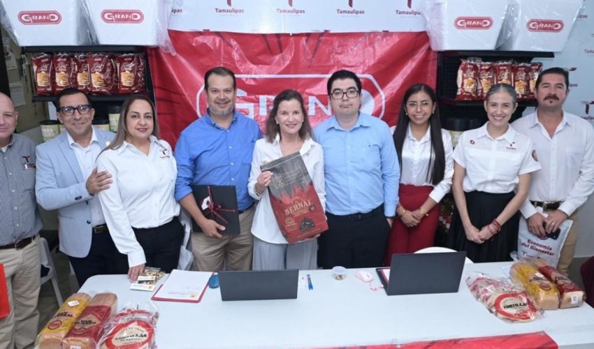 Realiza Economía Feria de Proveedores Hecho en Tamaulipas