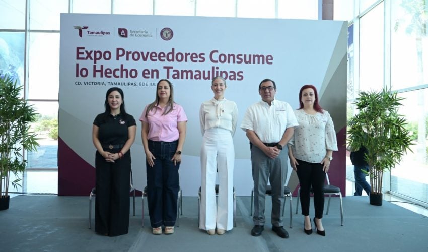 Impulsa Economía nuevas oportunidades para emprendedores de “Hecho en Tamaulipas”