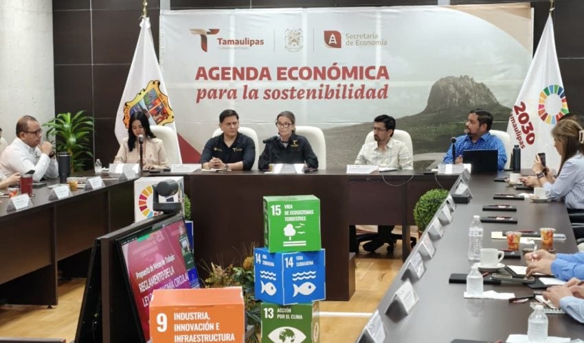 Impulsa Tamaulipas ruta para implementar la Ley de Economía Circular