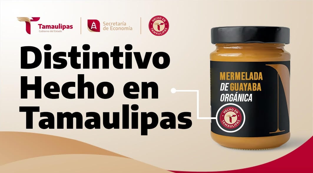 Distintivo Hecho en Tamaulipas