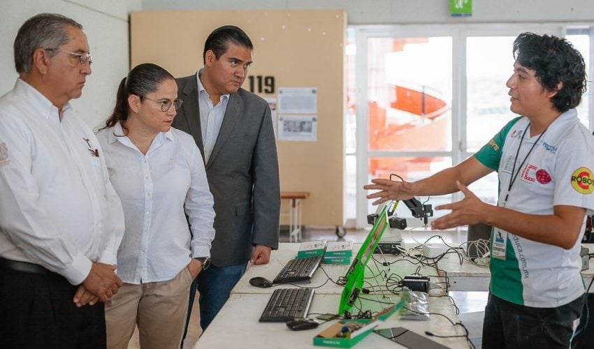 Inaugura secretaria de Educación Jornada de Ciencia y Tecnología para Niños y Jóvenes