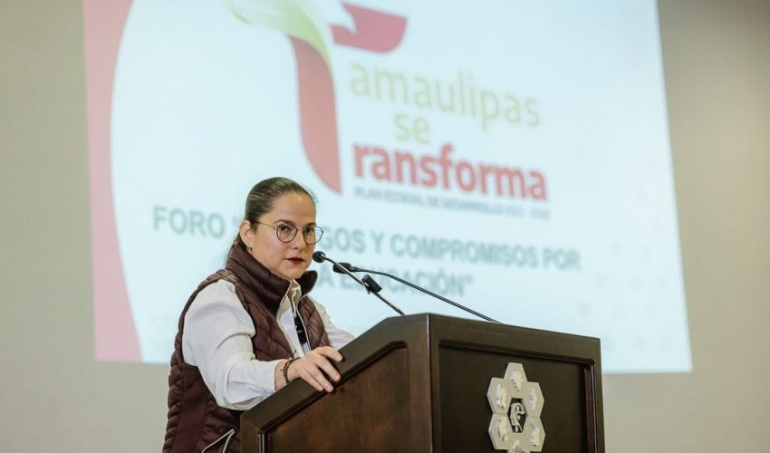 Inician foros educativos para la consulta del Plan Estatal de Desarrollo 2023-2028