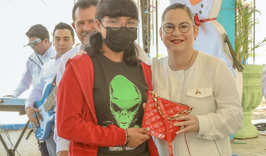 Realiza Educación Tamaulipas posadas navideñas en albergues escolares rurales