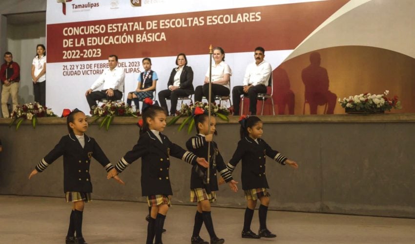 Premia la SET a ganadores del Concurso Estatal de Escoltas de Tamaulipas