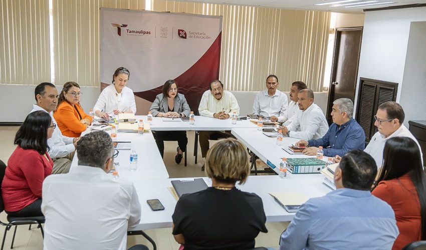 Celebran SET y SNTE primera reunión de trabajo