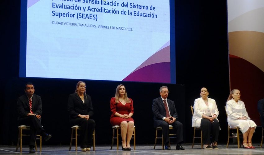 Se suma Tamaulipas a elevar la calidad de la educación superior