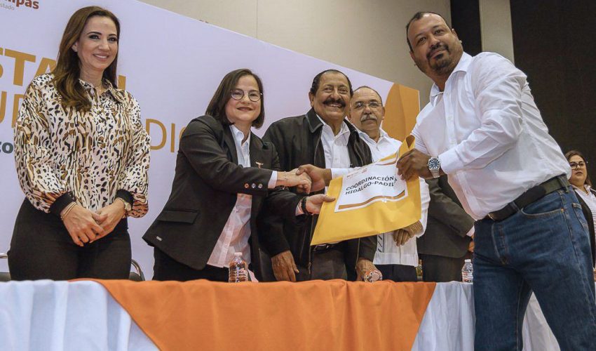 México y Tamaulipas han cambiado; se privilegia el diálogo para transformar la educación: Lucía Aimé Castillo