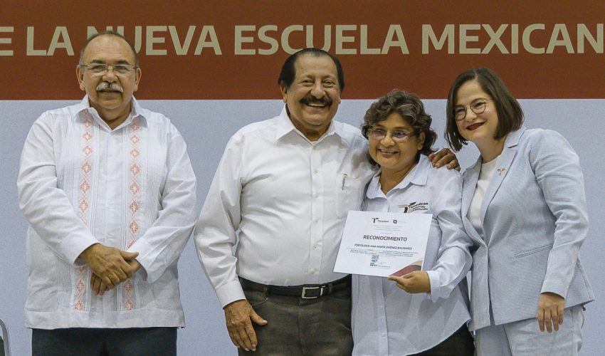 Reafirman SET y SNTE compromiso de trabajar juntos y en unidad para transformar al sector educativo