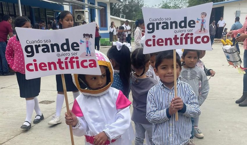 Inicia en Tamaulipas la Semana de la Ciencia Infantil