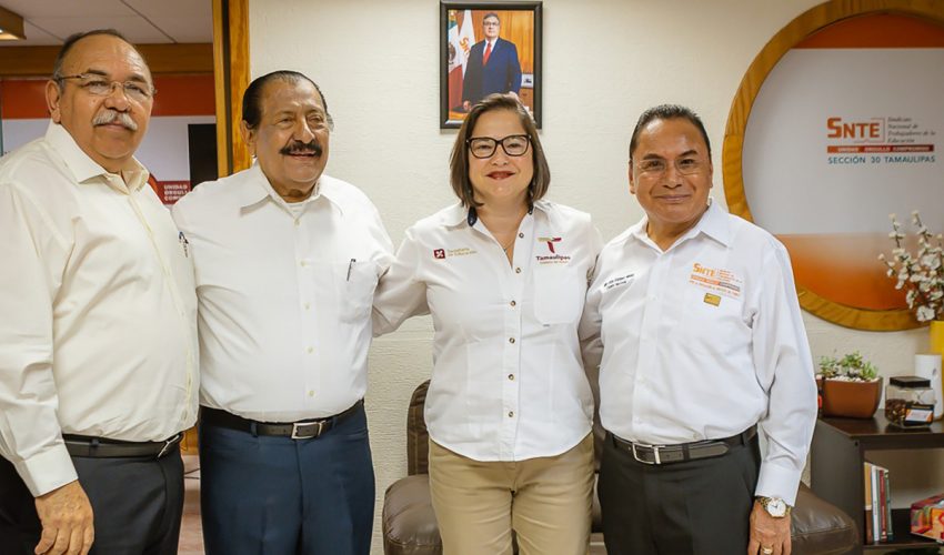 Hace SNTE alianza con Gobierno del Estado y la SET para cuidar y cumplir los derechos de las y los  maestros