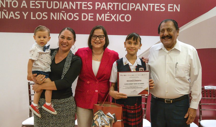 Darán voz a la niñez tamaulipeca nueve niñas y niños en el Parlamento Nacional