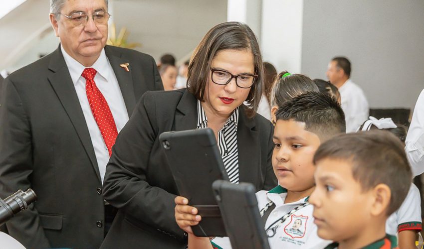Clausuran Semana de la Ciencia Infantil en Tamaulipas