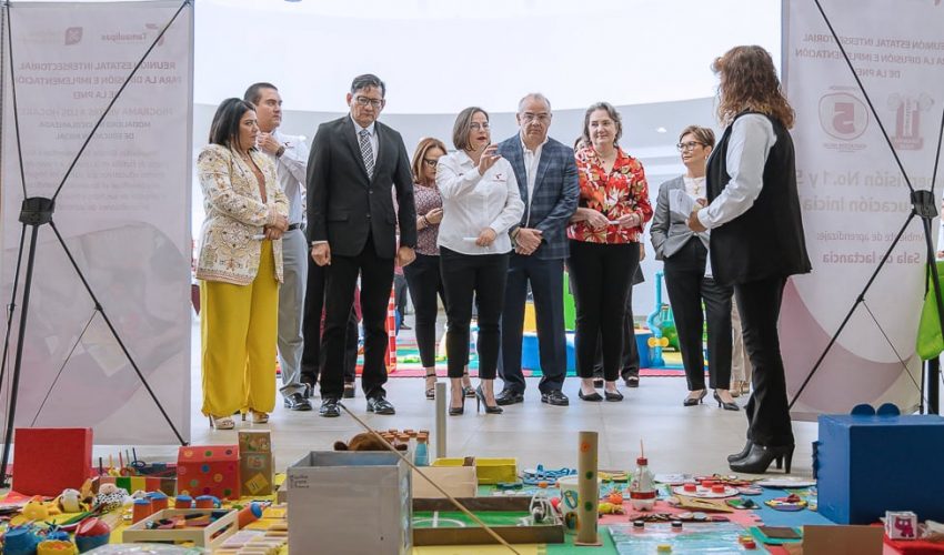 Invita Secretaría de Educación de Tamaulipas a sumar esfuerzos para ofrecer educación inicial de excelencia a niñas y niños