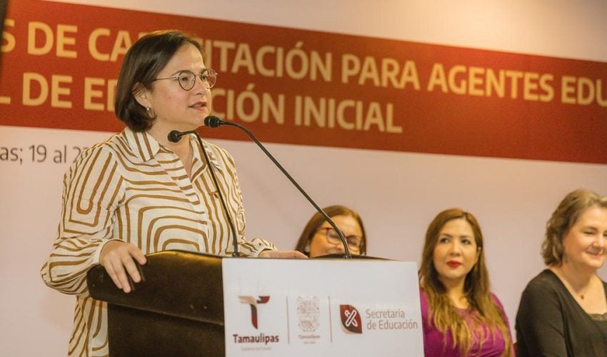 En Tamaulipas trabajan para ofrecer a la niñez educación inicial equitativa, inclusiva e integral