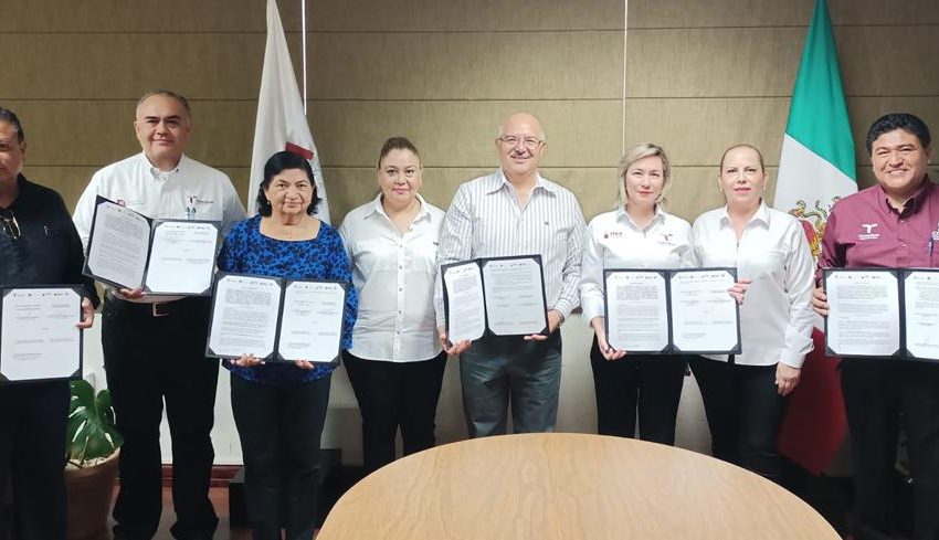 Crean alianza contra el rezago educativo en personas mayores de 15 años en Tamaulipas