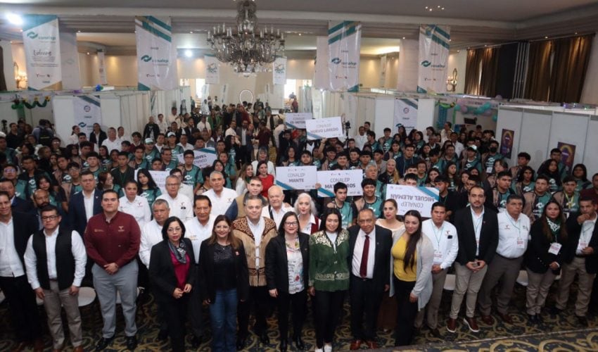 Impulsa CONALEP Tamaulipas la innovación y el emprendimiento entre sus estudiantes con la «Expo Emprendedores y Concurso de Robótica 2023”