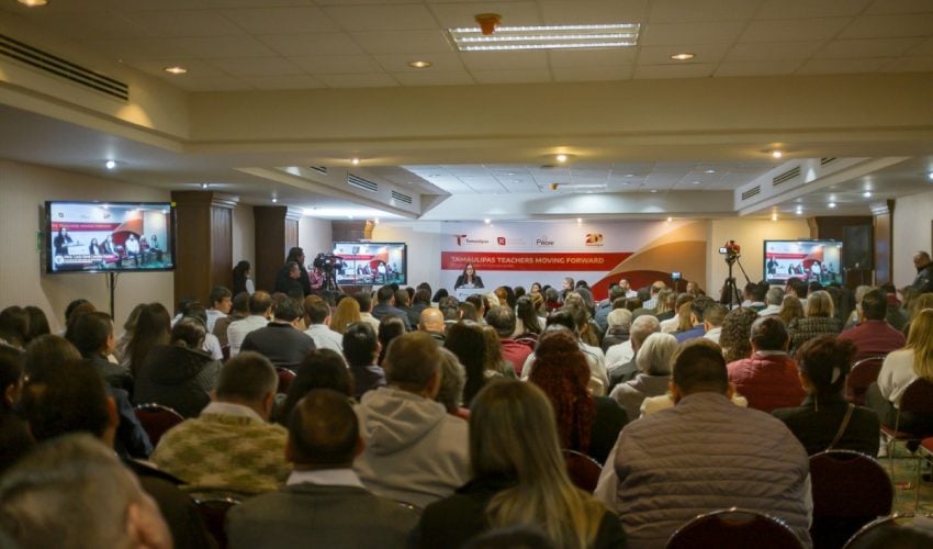 Realizan talleres de capacitación para teachers de Tamaulipas