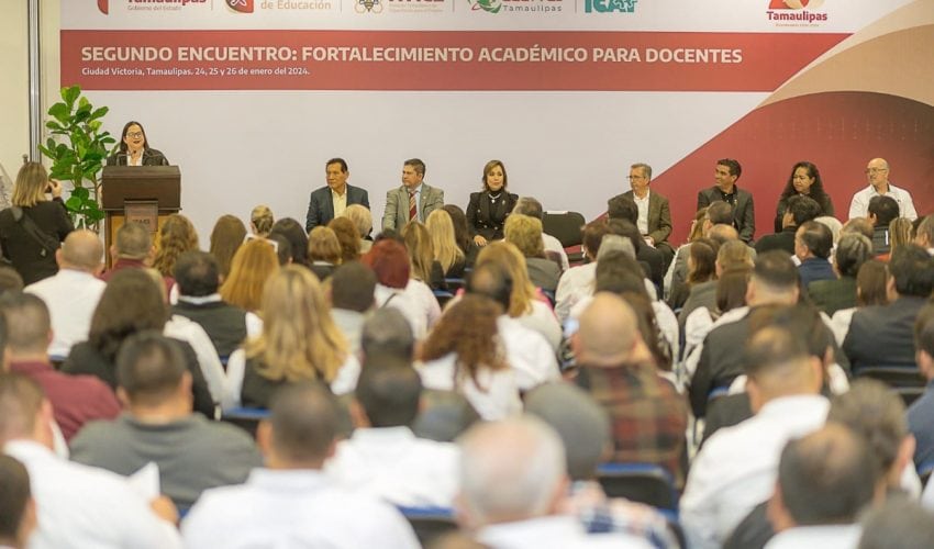Dialogan y reflexionan docentes tamaulipecos para transformar la Educación Media Superior