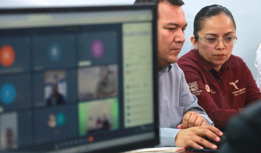 Capacitan a directores sobre uso de plataformas del Sistema Integral de Información Educativa