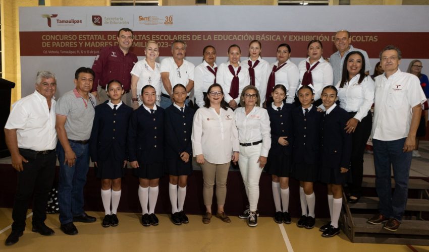 Realizan Concurso de Escoltas de Educación Básica y la Exhibición de Escoltas de Padres y Madres de Familia
