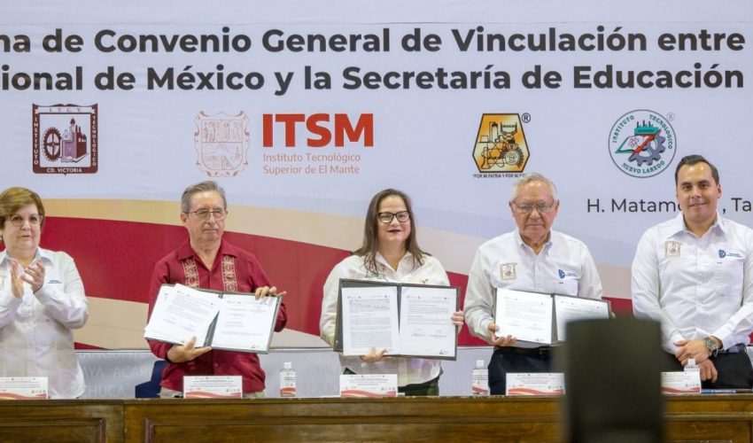 Tecnológico Nacional de México y SET harán sinergia para fortalecer la educación superior