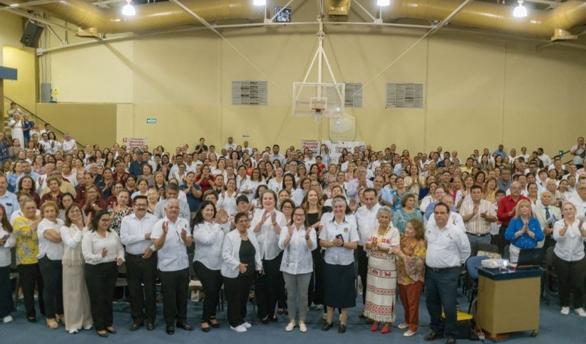 Continúa avanzando la transformación educativa en Tamaulipas