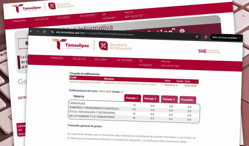 Ofrece SET consulta de calificaciones de educación básica en línea