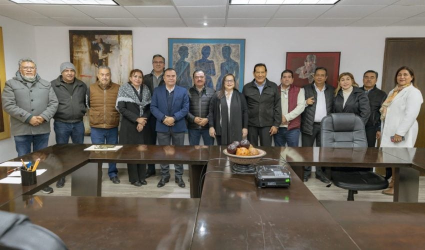 Sostienen reunión de trabajo  secretaria de Educación y comisionado de la DGETI en Tamaulipas