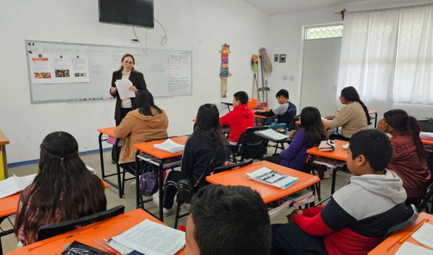 Inicia en Tamaulipas campaña “Aléjate de las drogas. El fentanilo te mata” 