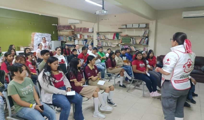 Promueven Embajadores por la Paz una cultura de prevención en las escuelas