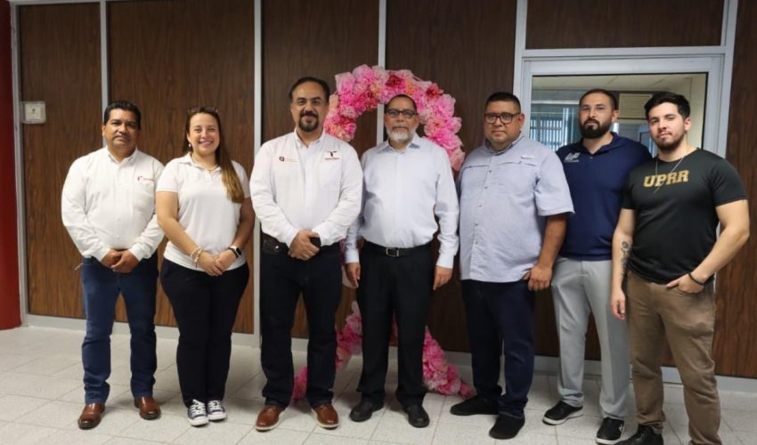 Visitan titular de SEMSyS y coordinador de OPD’s la Universidad Politécnica de la Región Ribereña