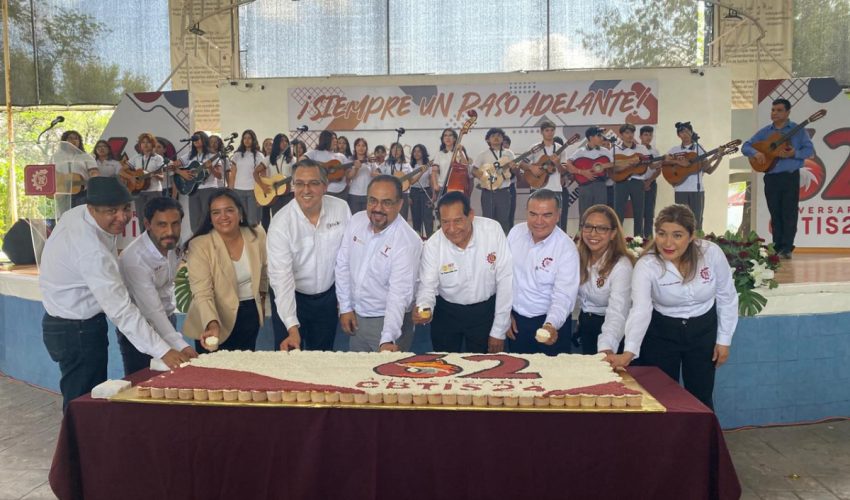 Celebra CBTIS 24 aniversario 62 reafirmando su excelencia académica en el estado