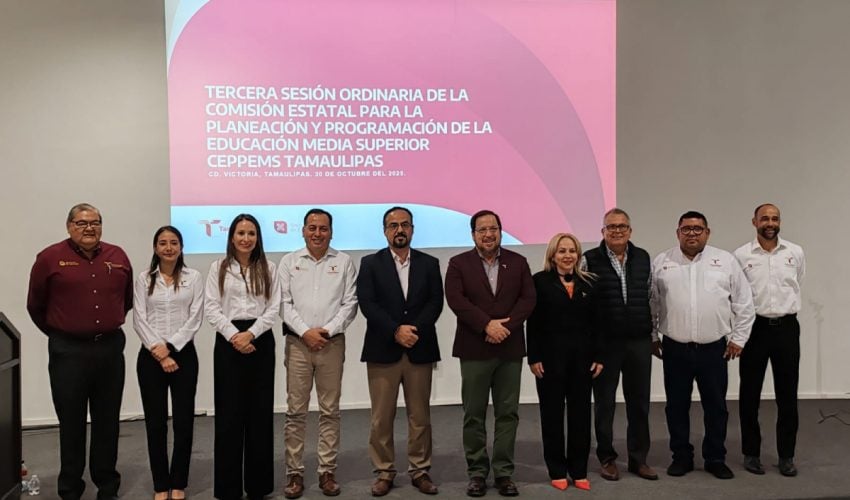 Fortalece SET mayor vinculación y colaboración en Educación Media Superior