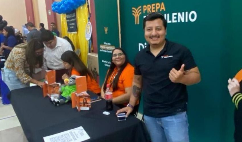 Ofrece SET la Feria Vocacional de Educación Media Superior