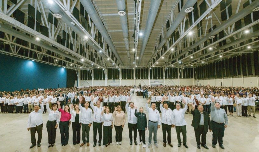 Inaugura secretario de Educación Encuentro Nacional Deportivo DGETI 2025