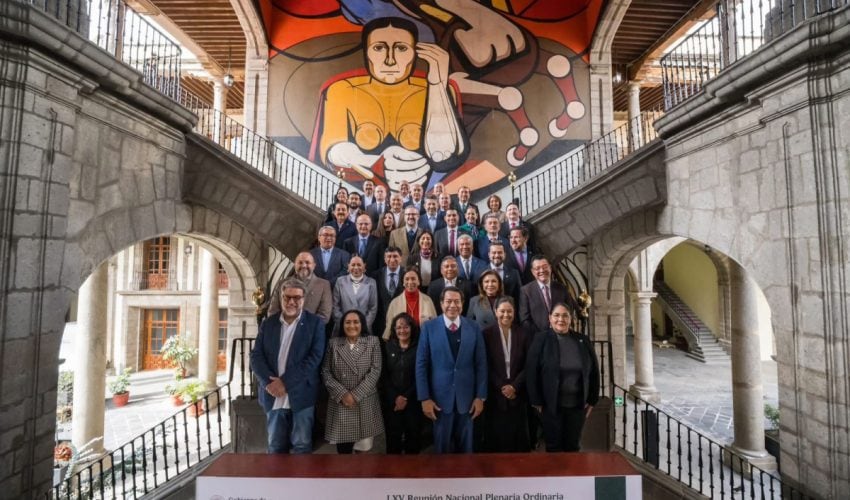 Participa secretario de Educación en LXV Reunión Nacional de la CONAEDU