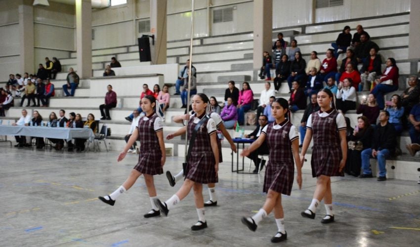 Fortalece SET valores cívicos e identidad con Concurso Estatal de Escoltas