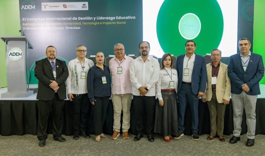 Impulsa SET mediante Congreso Internacional formación especializada de docentes y directivos en Tamaulipas