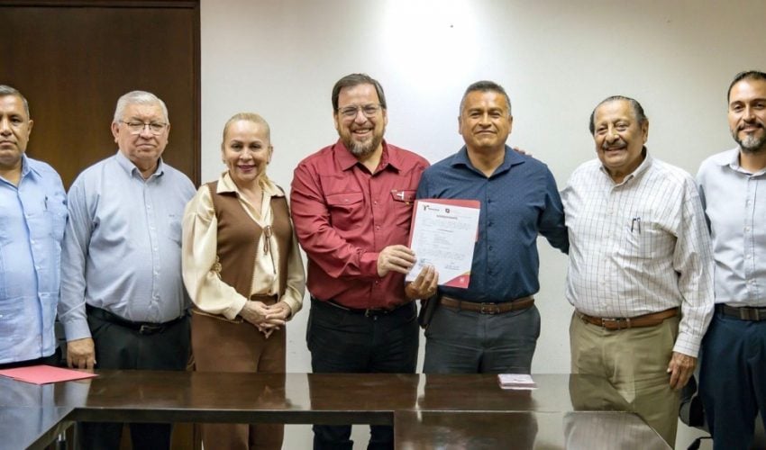 Entrega SET nombramientos a directores de las Secundarias General No 2 “Arquímedes Caballero” y “Silvestre Ábrego Flores”