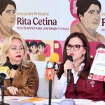 Garantizan acceso universal a la Beca Rita Cetina con módulos de inscripción en escuelas de Tamaulipas