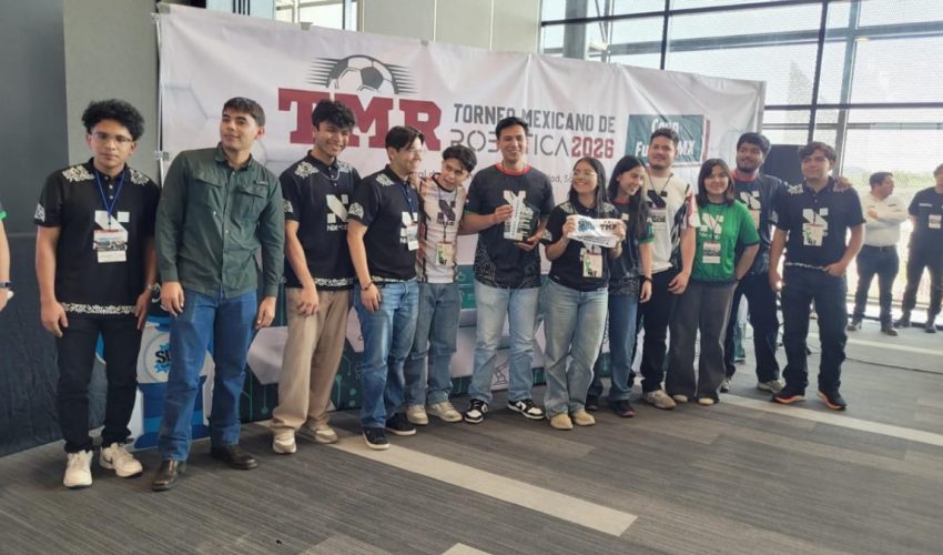 Llevan talento tamaulipeco de robótica a competencia mundial en Corea del Sur