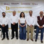 Refuerzan apoyo a estudiantes tamaulipecos con becas “Jóvenes Escribiendo el Futuro”