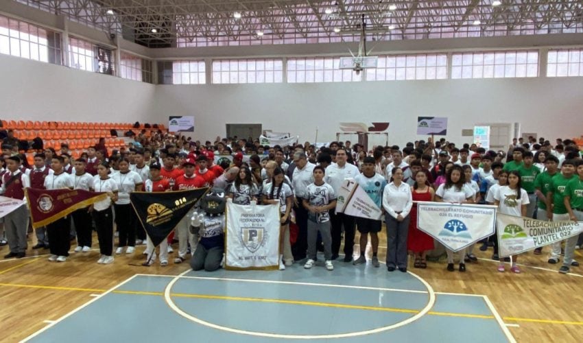 Activa SET desarrollo integral de la juventud con Encuentro Estatal Artístico, Deportivo y Cultural de la Educación Media Superior