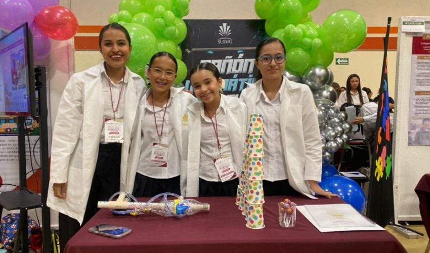 Fortalece ExpoCiencias Tamaulipas las vocaciones científicas y tecnológicas