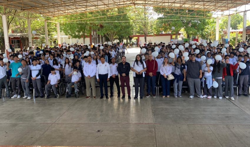 Organiza SET jornadas por la paz, la lectura y el deporte para promover bienestar en la juventud
