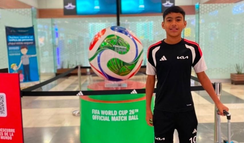Conquistan estudiantes de Tamaulipas un lugar en la inauguración de la Copa Mundial de la FIFA 2026