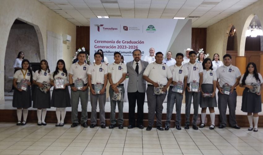Impulsa SET mayores oportunidades para la juventud tamaulipeca con educación incluyente y de calidad