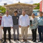 Dota SET de centro de cómputo a la Escuela Primaria Multigrado “Leona Vicario” de San Nicolás
